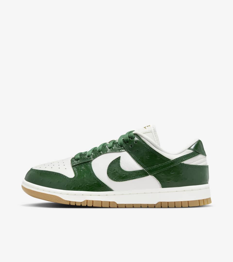 Nike sb dunk 2025 low femme verte